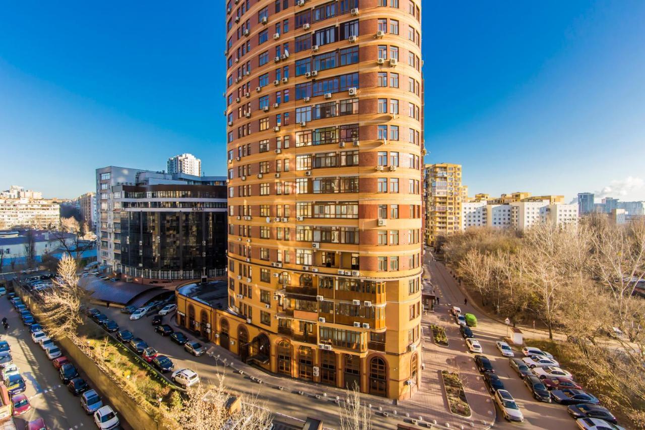 2К Квартира У Новому Будинку На 10 Поверсі, Печерськ Kiev Ngoại thất bức ảnh