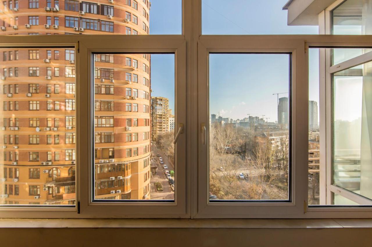 2К Квартира У Новому Будинку На 10 Поверсі, Печерськ Kiev Ngoại thất bức ảnh